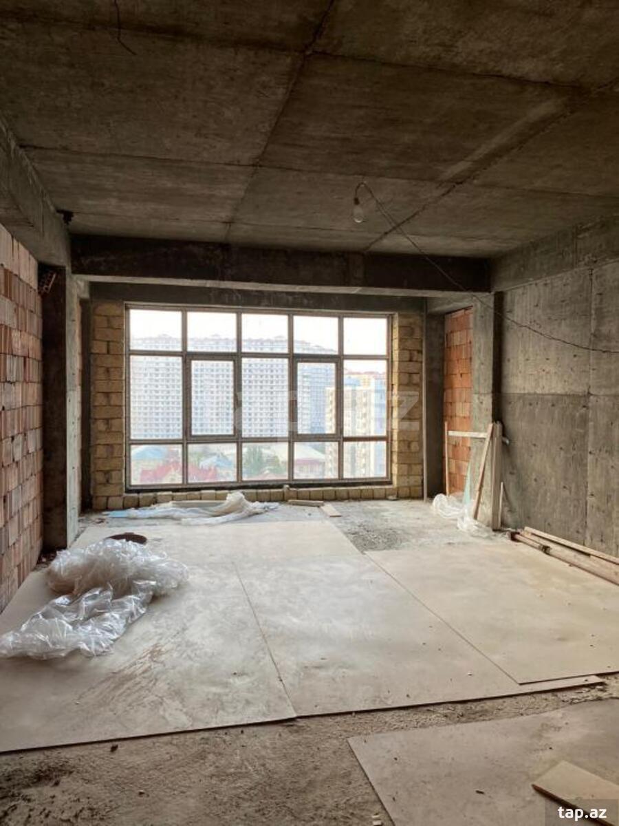 4-otaqlı yeni tikili, Yasamal r., 176 m² (5)