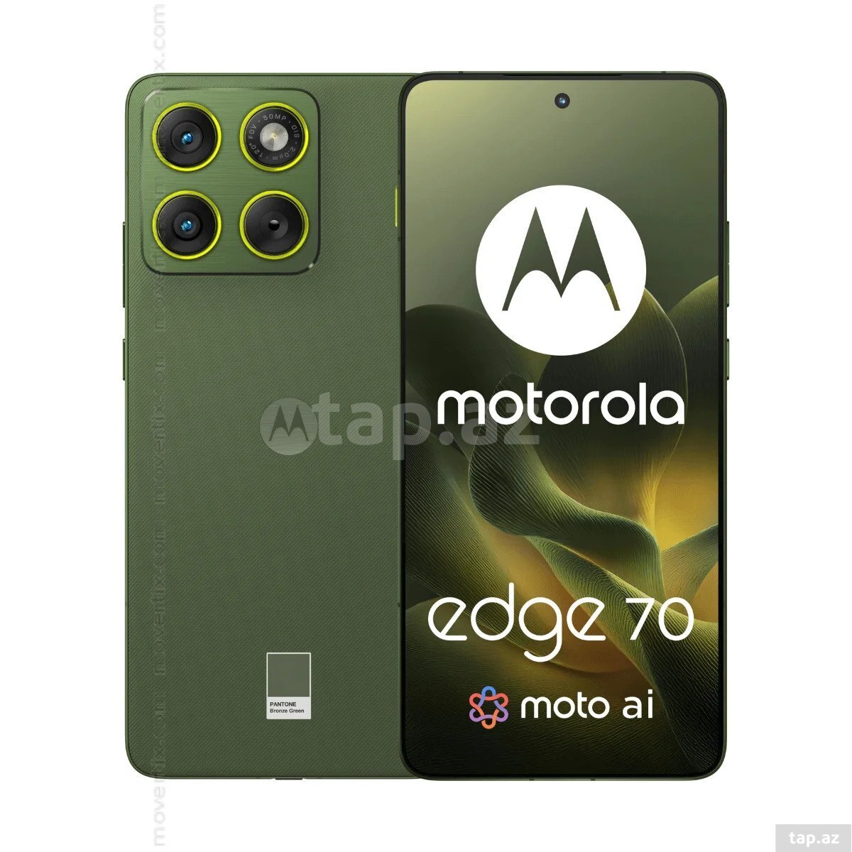 Motorola Edge 70 Bronze Green 512GB/12GB — 1