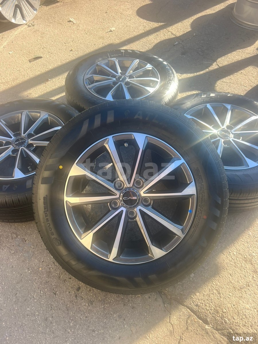 BYD təkərləri 225/60 R16