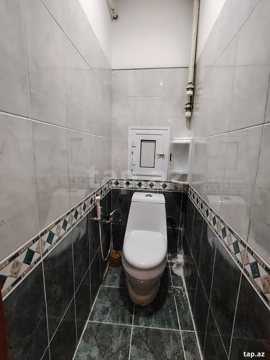 3-otaqlı yeni tikili kirayə verilir, 8 Noyabr m., 80 m² (12)