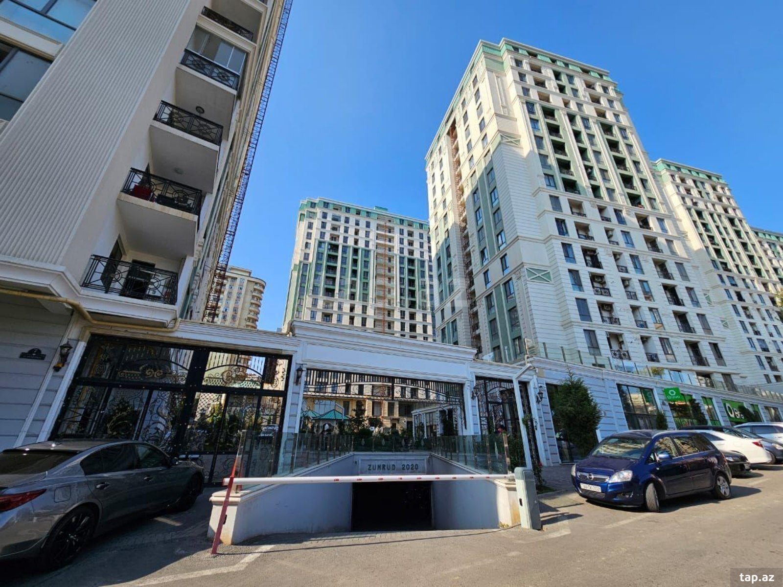 3-otaqlı yeni tikili, Nərimanov r., 96 m² (12)