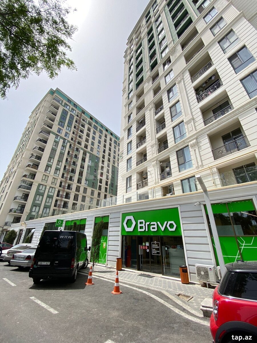 3-otaqlı yeni tikili, Nərimanov r., 96 m² (13)