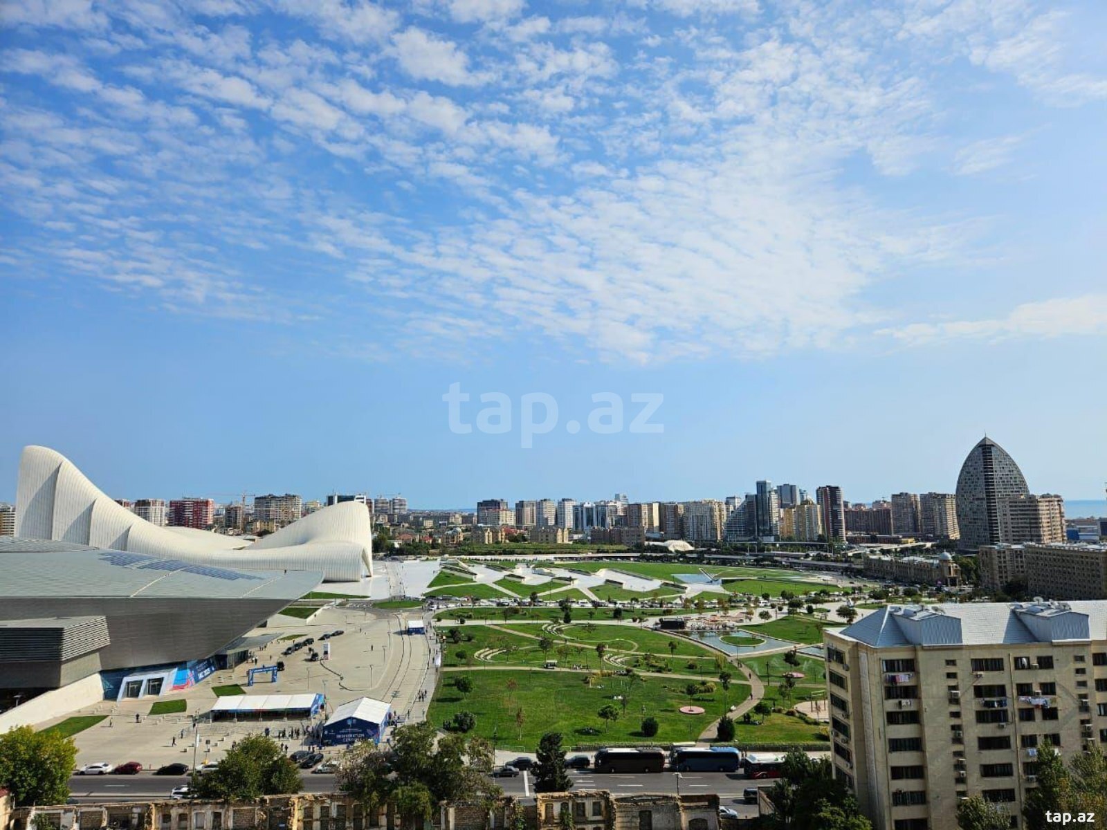 3-otaqlı yeni tikili, Nərimanov r., 96 m² (14)