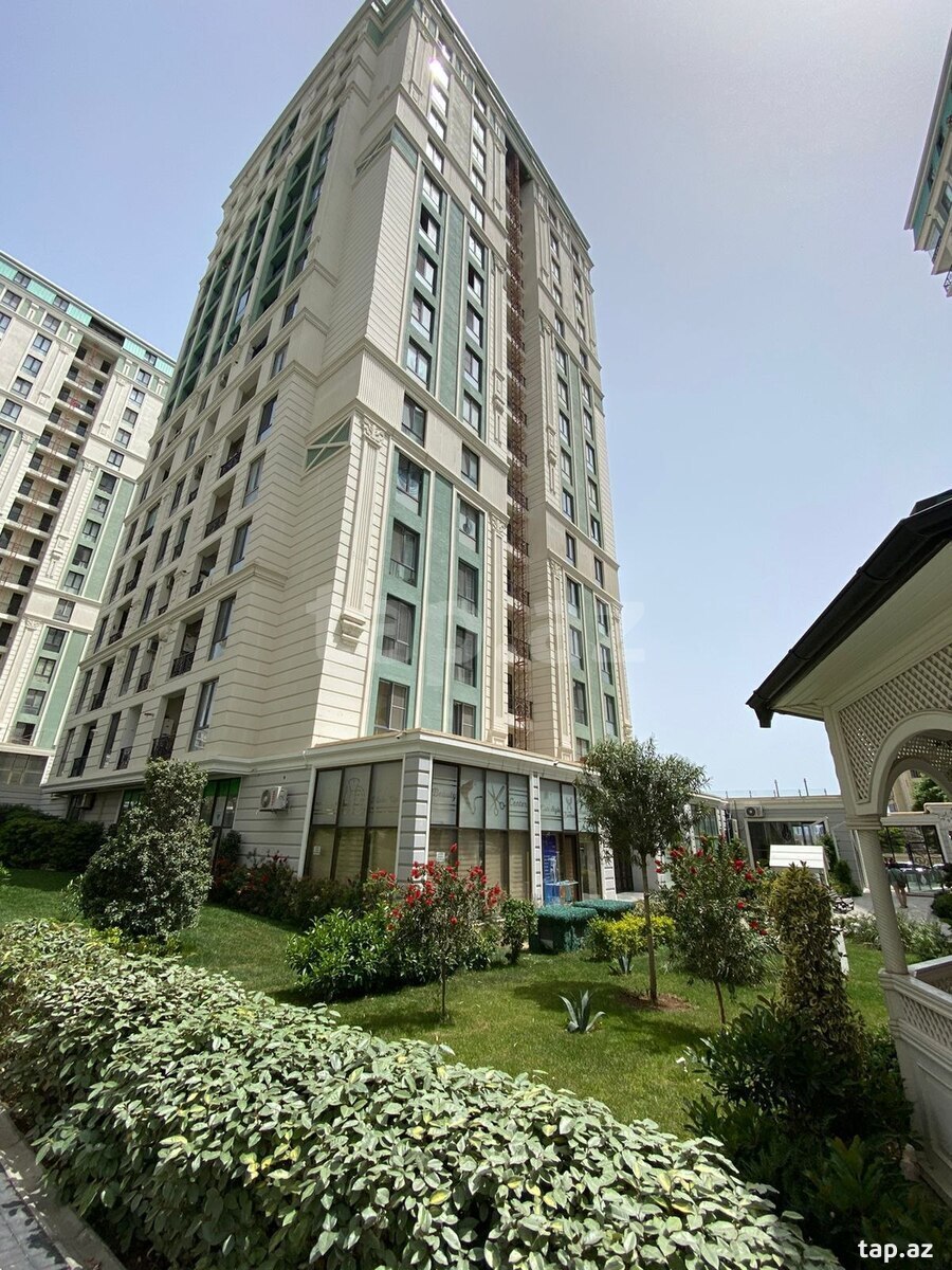 3-otaqlı yeni tikili, Nərimanov r., 96 m² (15)