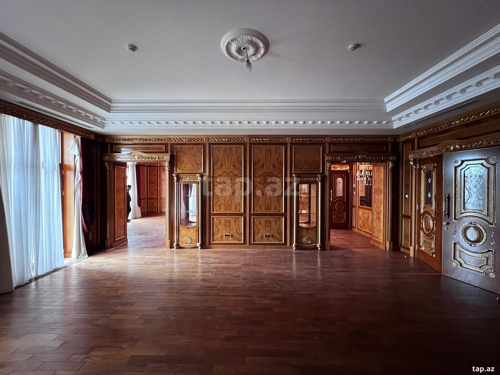 7-otaqlı yeni tikili, Səməd Vurğun küç., 420 m² (8)