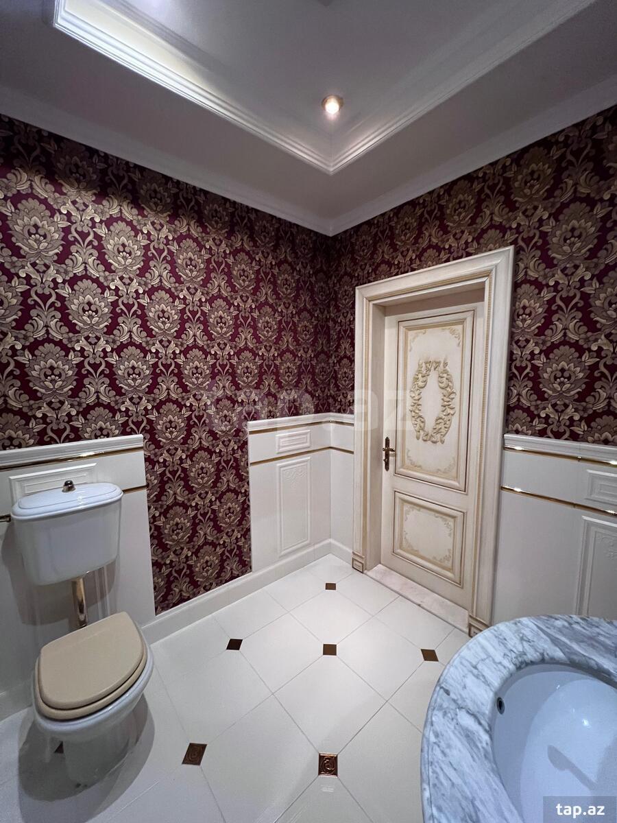 7-otaqlı yeni tikili, Səməd Vurğun küç., 420 m² (12)