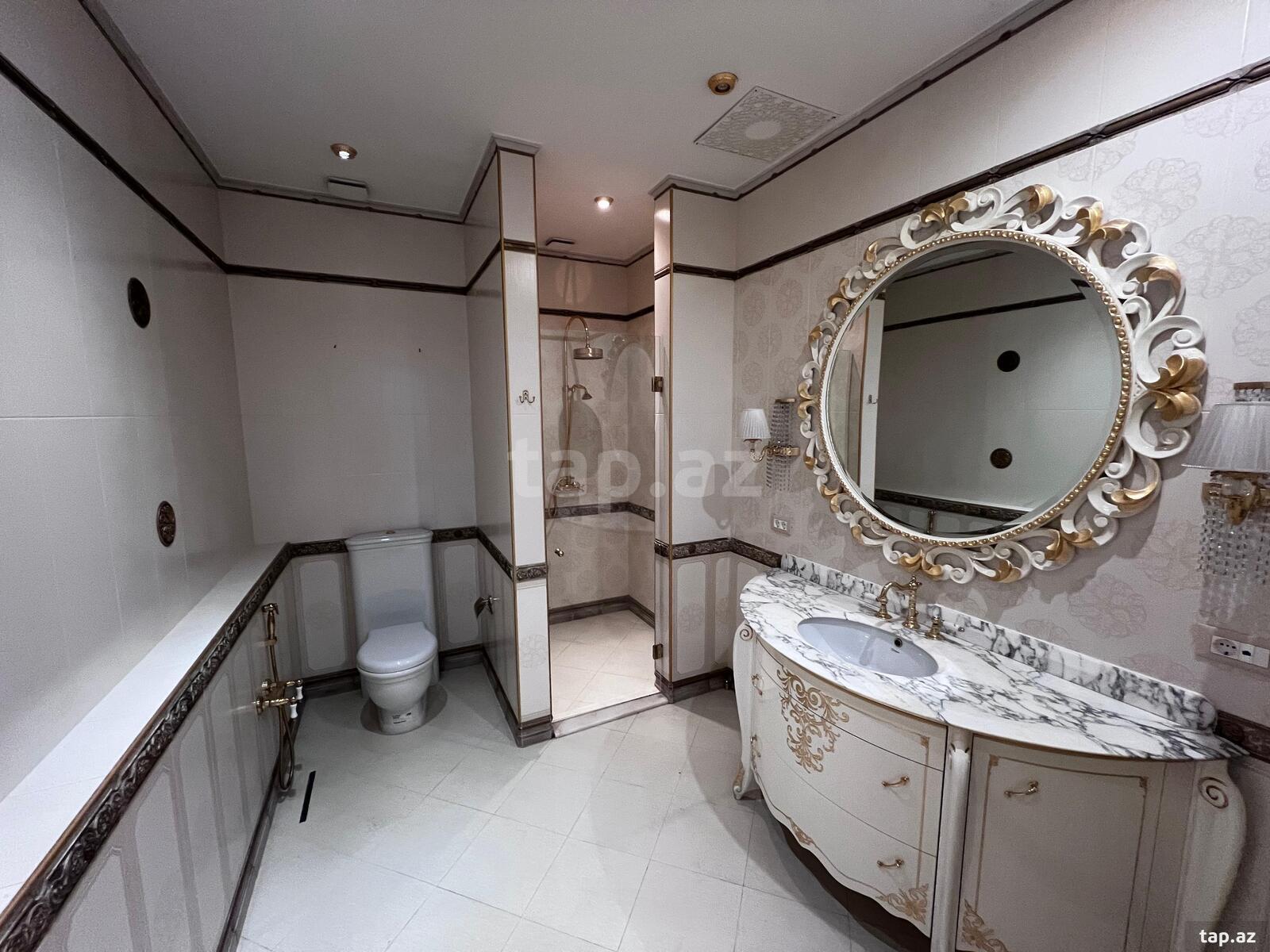 7-otaqlı yeni tikili, Səməd Vurğun küç., 420 m² (16)