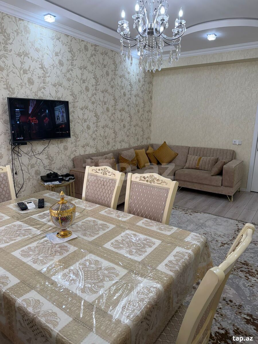 2-otaqlı yeni tikili, Ş.Məmmədov küç., 70 m² (14)