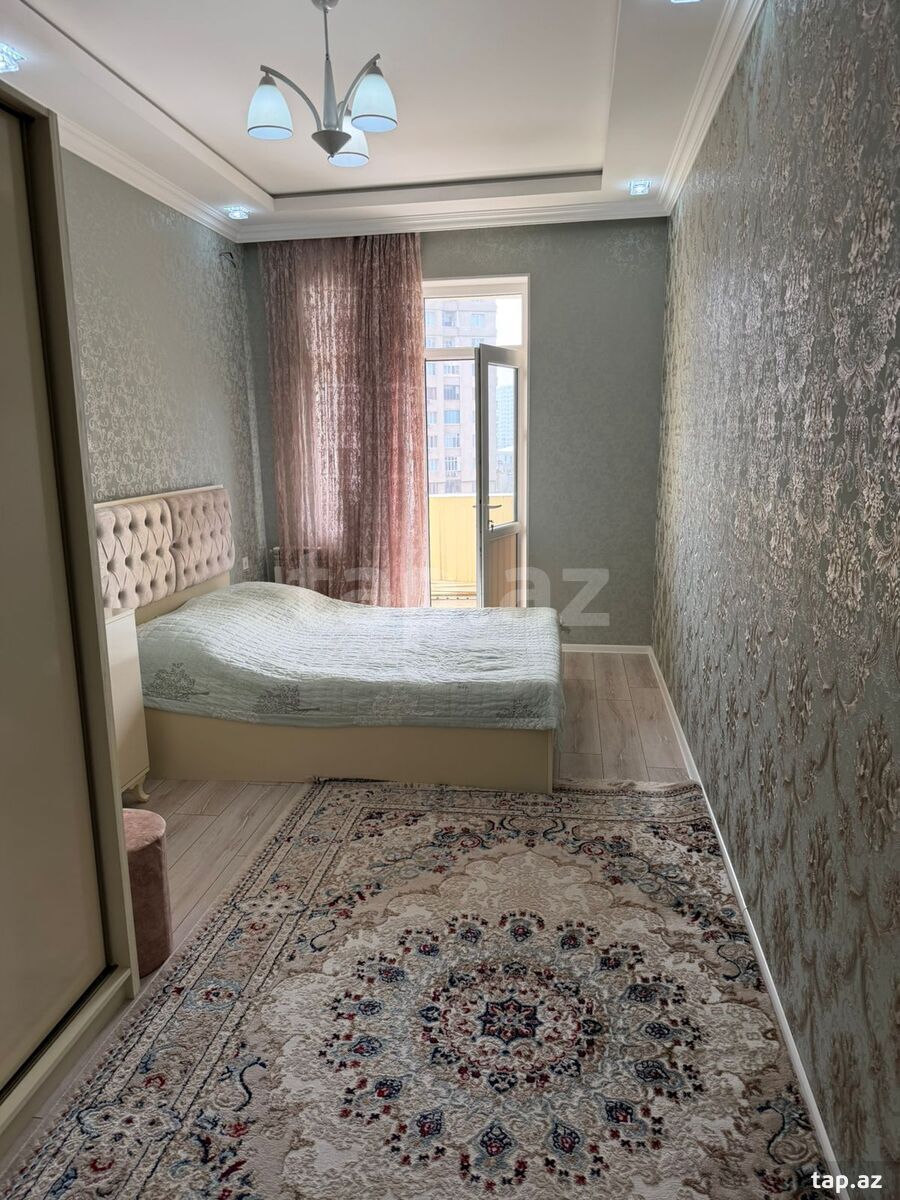 2-otaqlı yeni tikili, Ş.Məmmədov küç., 70 m² (3)