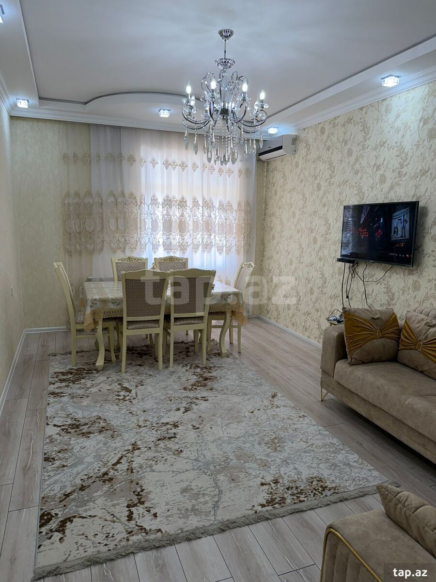 2-otaqlı yeni tikili, Ş.Məmmədov küç., 70 m² (9)