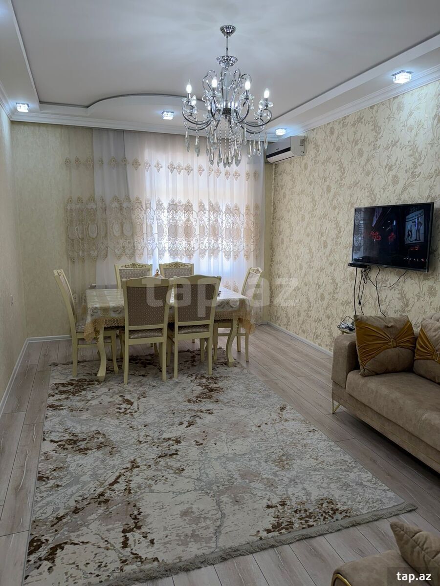 2-otaqlı yeni tikili, Ş.Məmmədov küç., 70 m² (8)