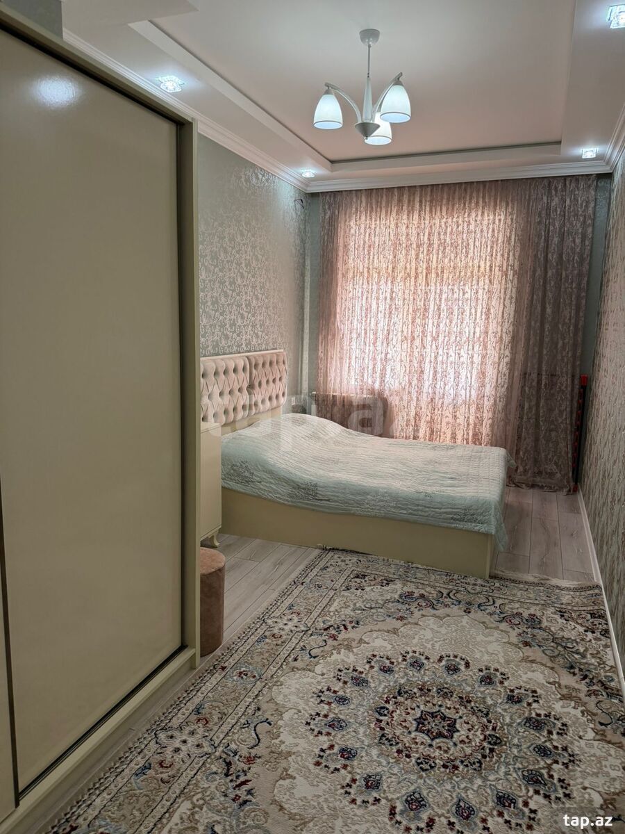 2-otaqlı yeni tikili, Ş.Məmmədov küç., 70 m² (4)