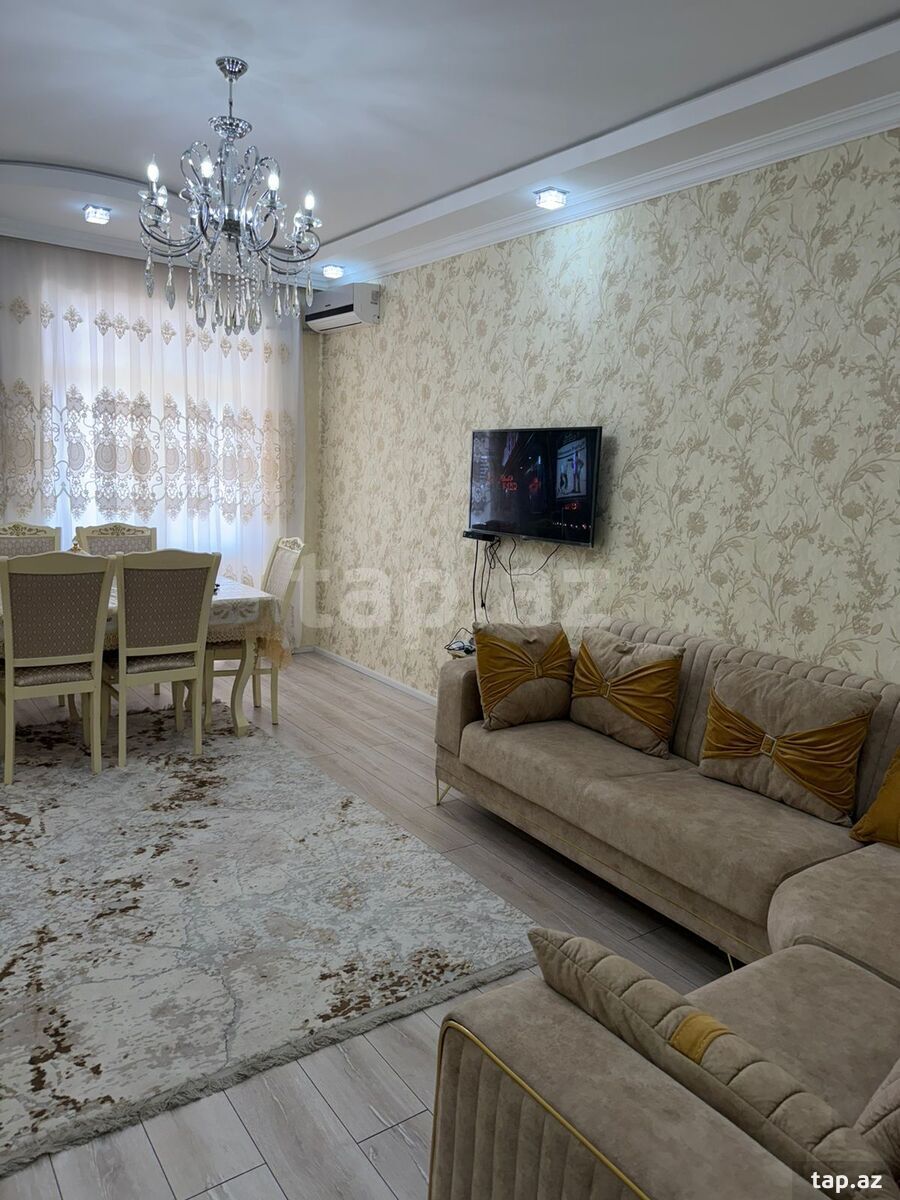 2-otaqlı yeni tikili, Ş.Məmmədov küç., 70 m² (12)