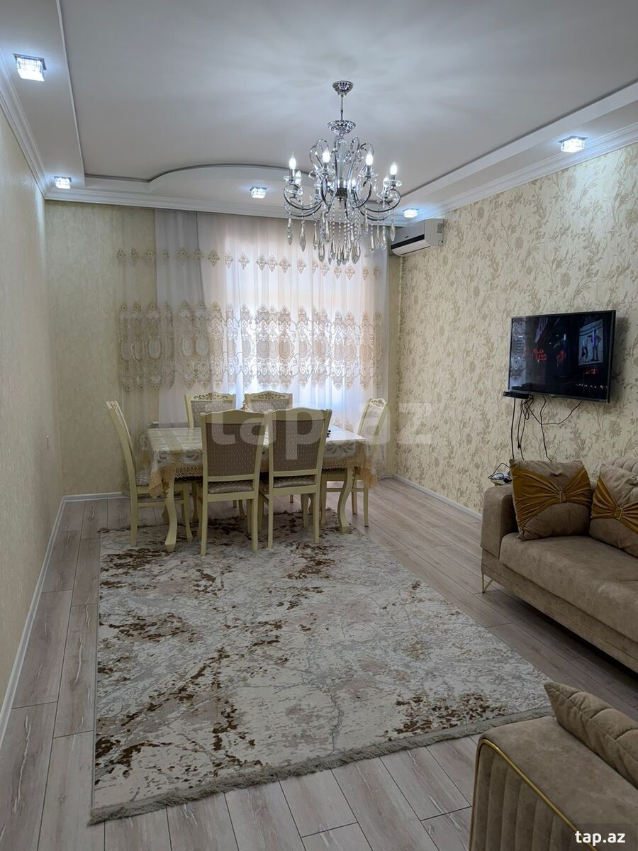 2-otaqlı yeni tikili, Ş.Məmmədov küç., 70 m² (13)