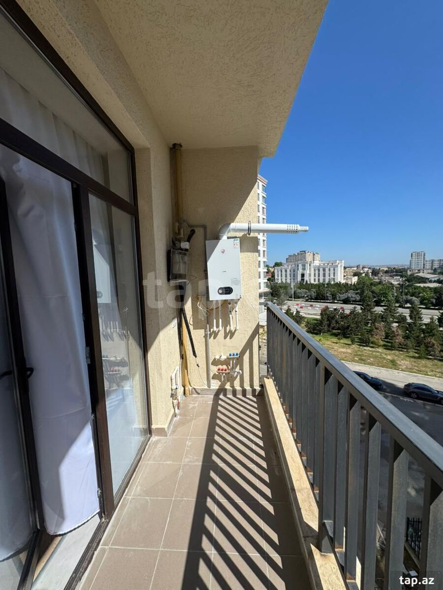 3-otaqlı yeni tikili kirayə verilir, Binəqədi r., 107 m² (3)