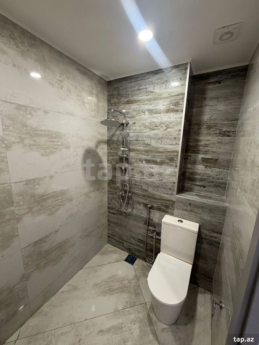 3-otaqlı yeni tikili kirayə verilir, Binəqədi r., 107 m² (21)