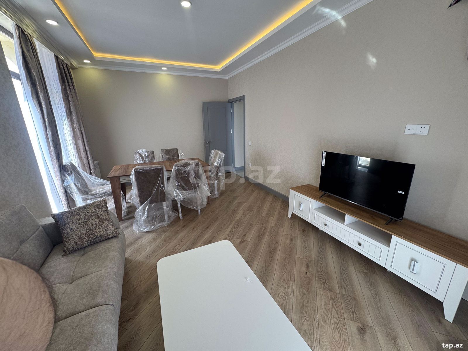 3-otaqlı yeni tikili kirayə verilir, Binəqədi r., 107 m²