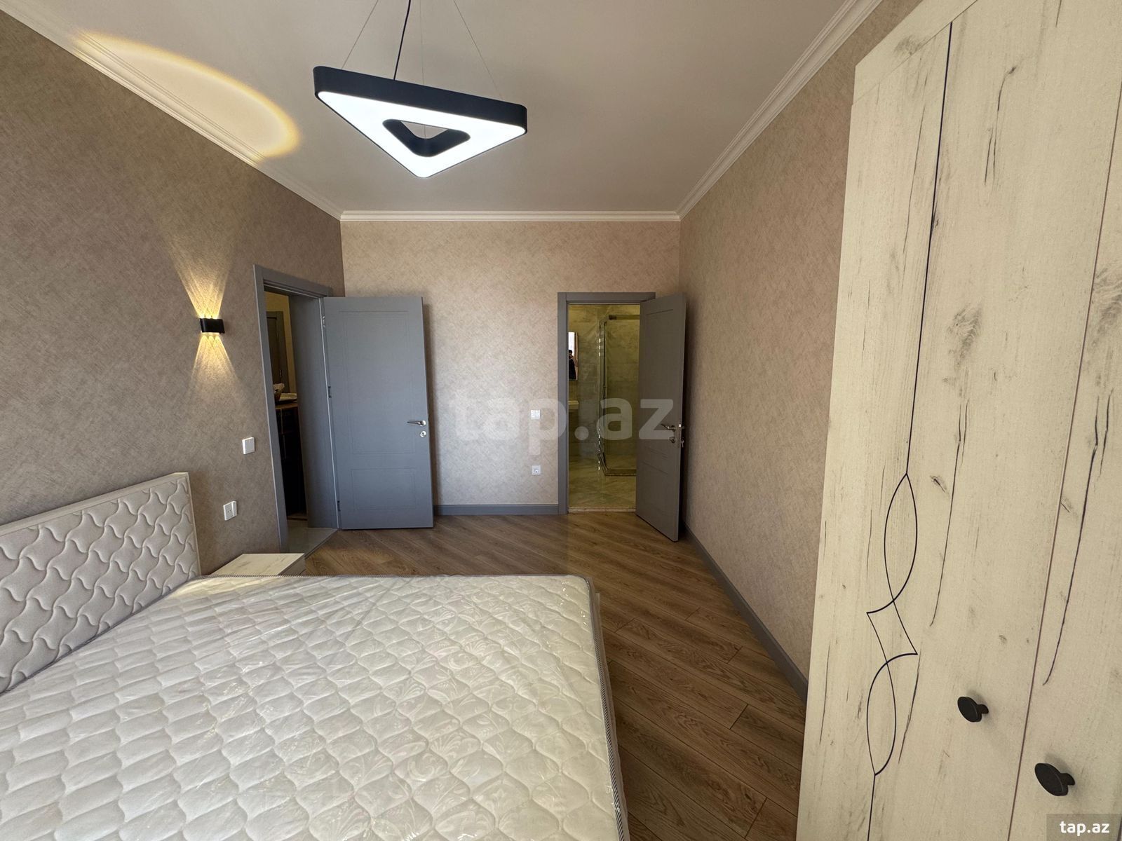 3-otaqlı yeni tikili kirayə verilir, Binəqədi r., 107 m² (17)