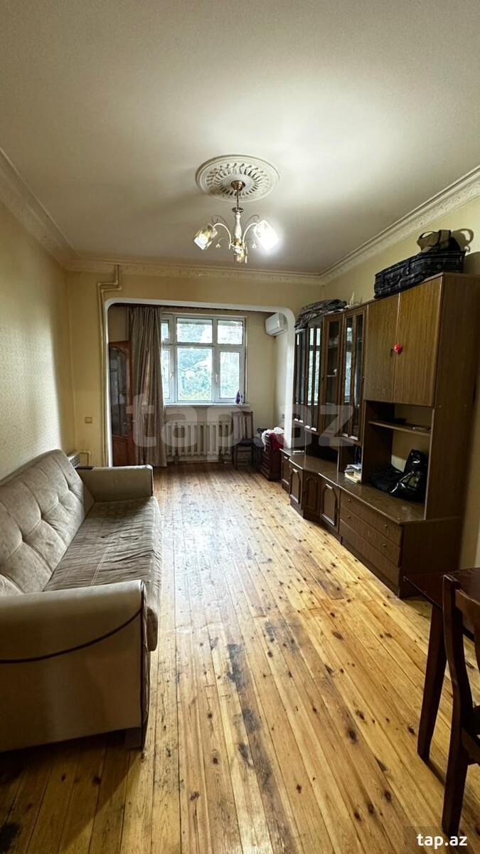 2-otaqlı mənzil, Memar Əcəmi m., 52 m² (4)