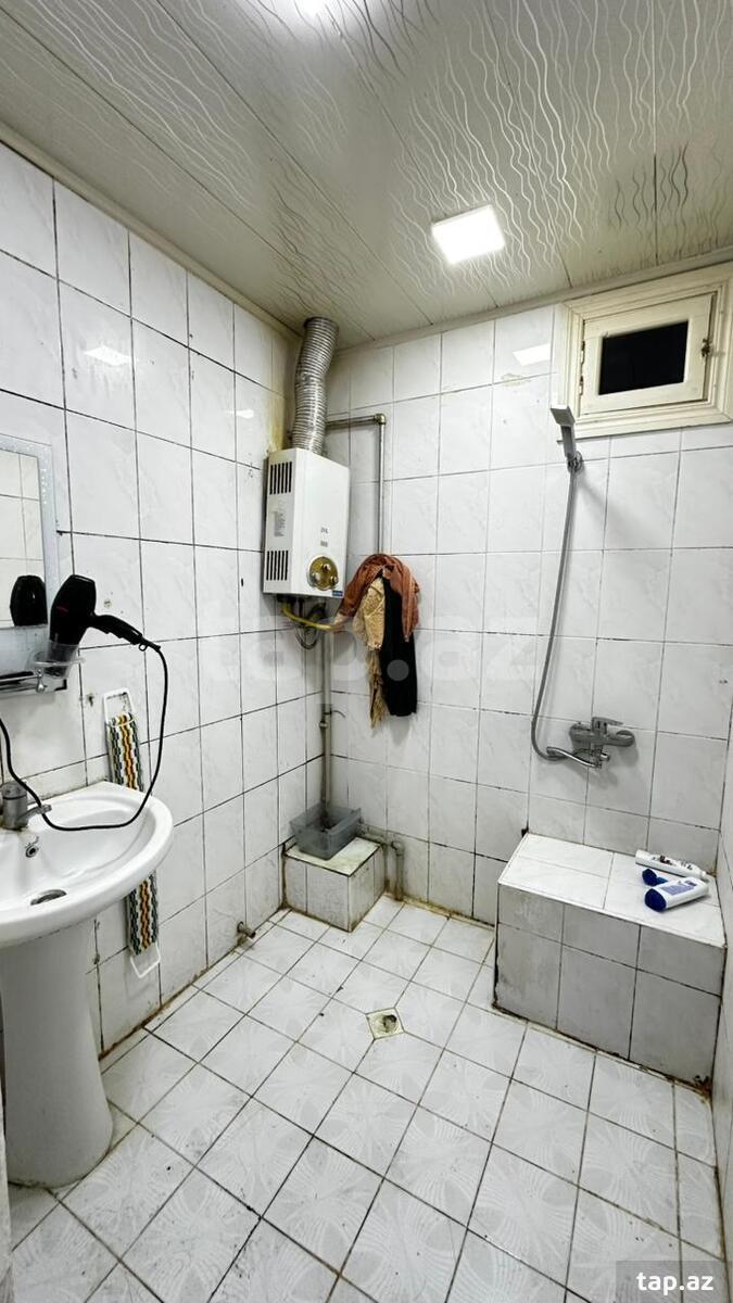 2-otaqlı mənzil, Memar Əcəmi m., 52 m² (15)