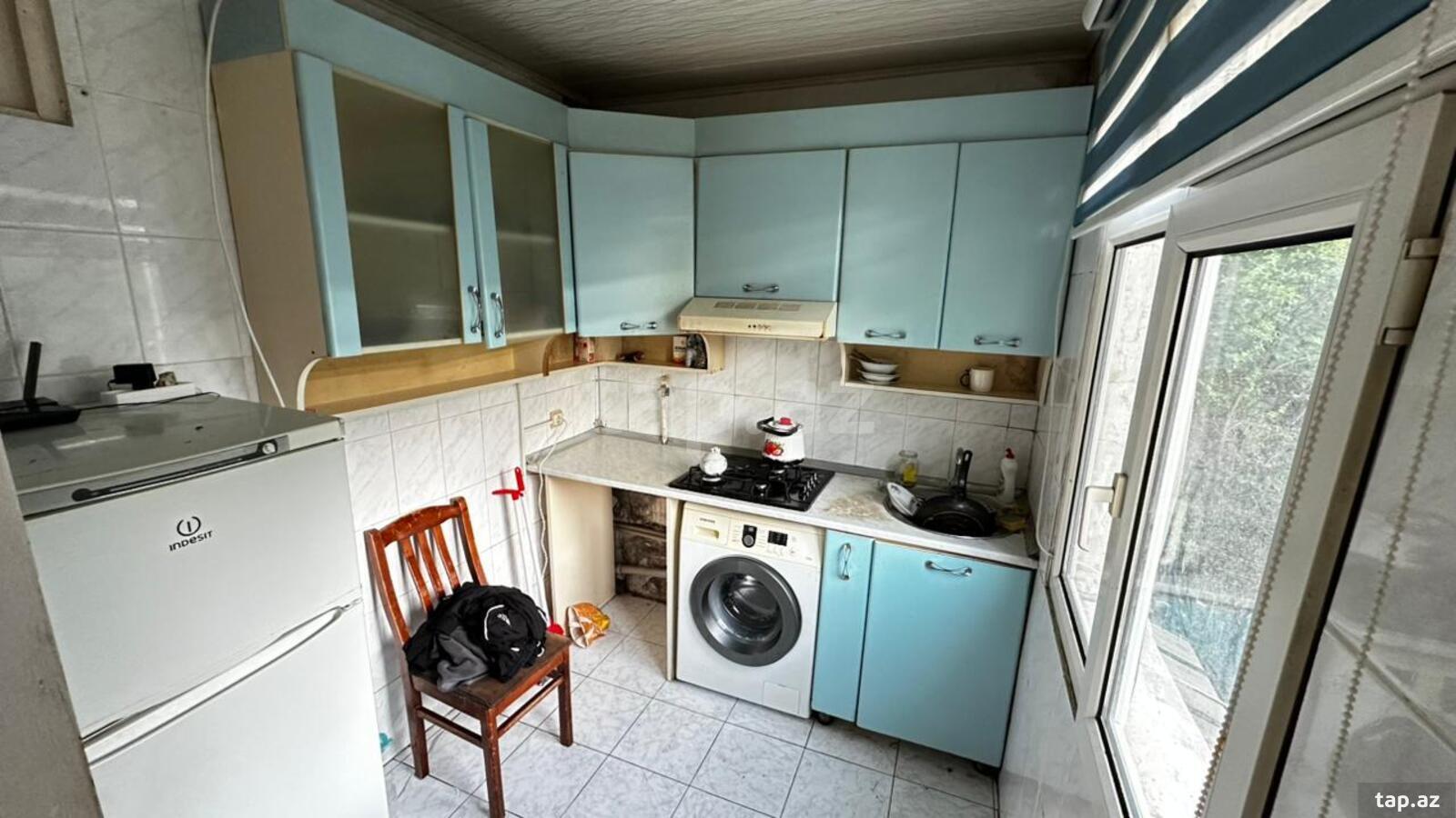 2-otaqlı mənzil, Memar Əcəmi m., 52 m² (13)