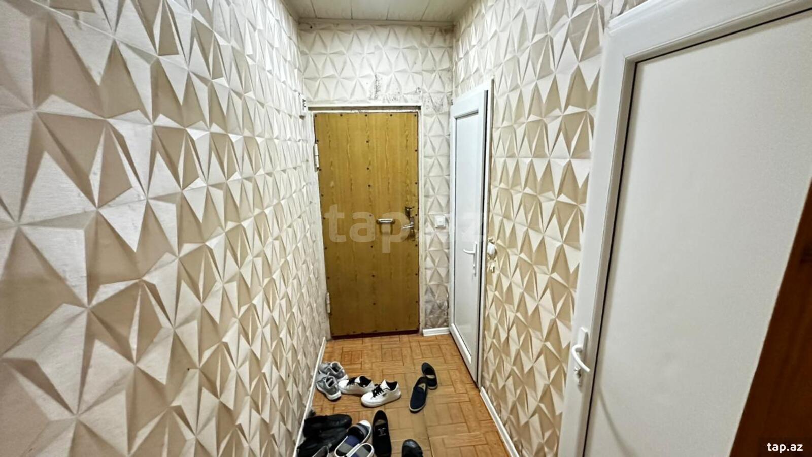 2-otaqlı mənzil, Memar Əcəmi m., 52 m² (17)