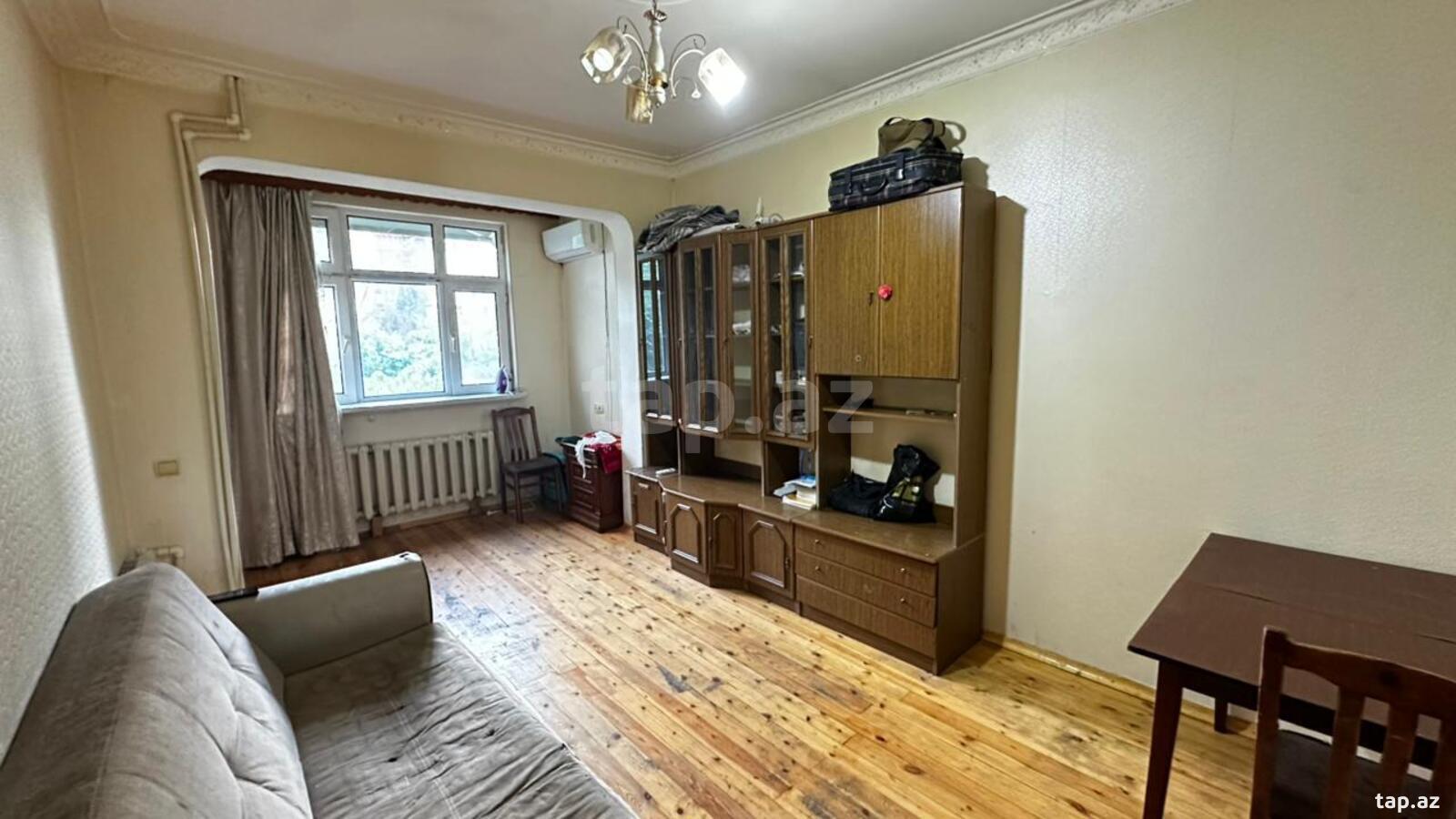 2-otaqlı mənzil, Memar Əcəmi m., 52 m² (2)