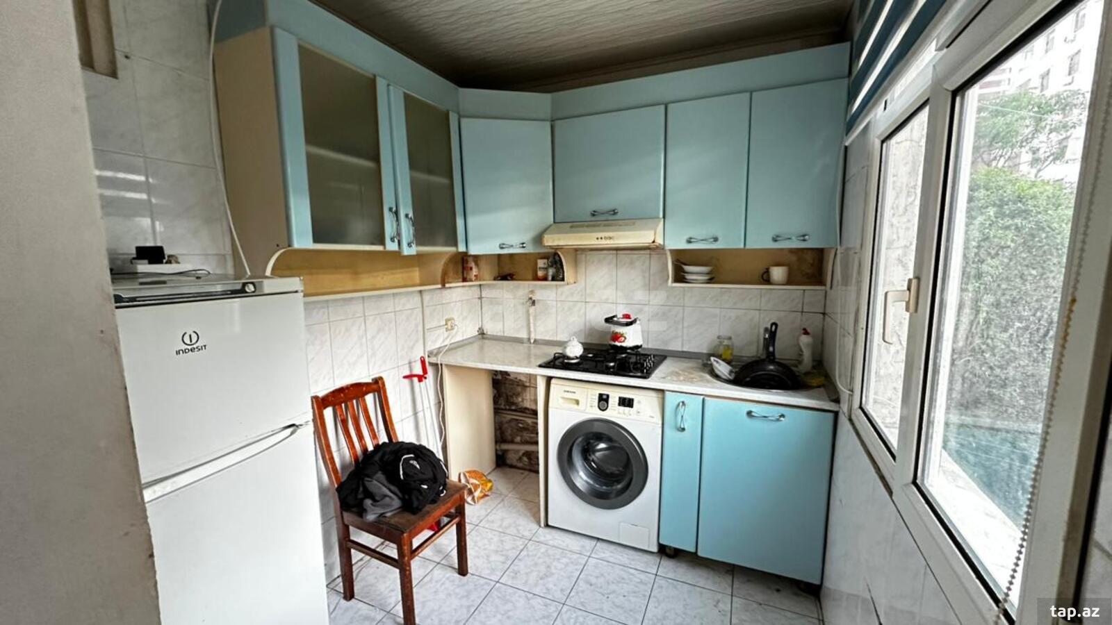 2-otaqlı mənzil, Memar Əcəmi m., 52 m² (14)