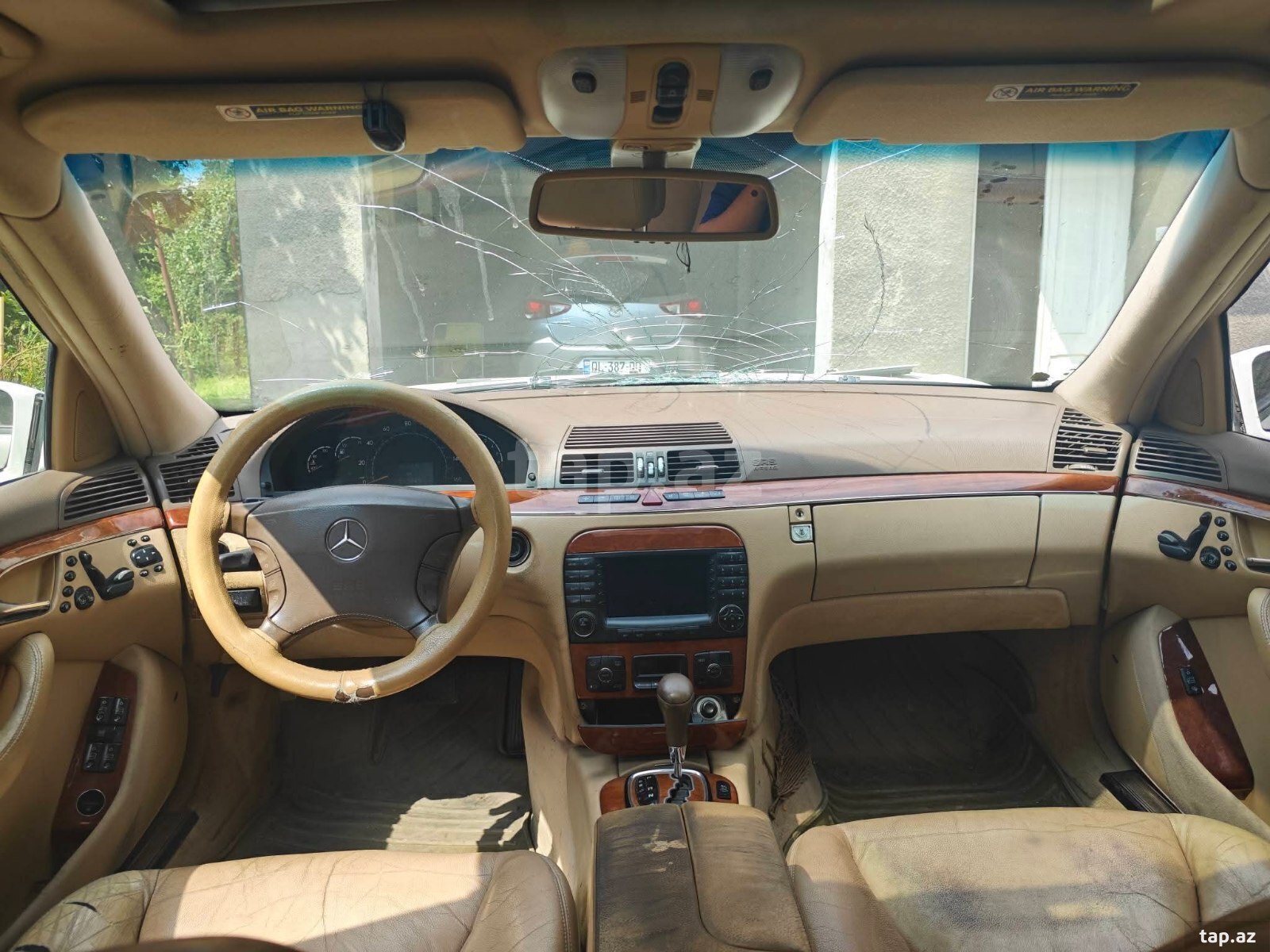 Mercedes W220 ehtiyat hissələri  (3)