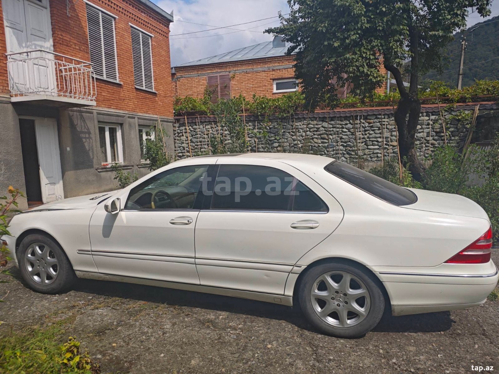 Mercedes W220 ehtiyat hissələri  (2)