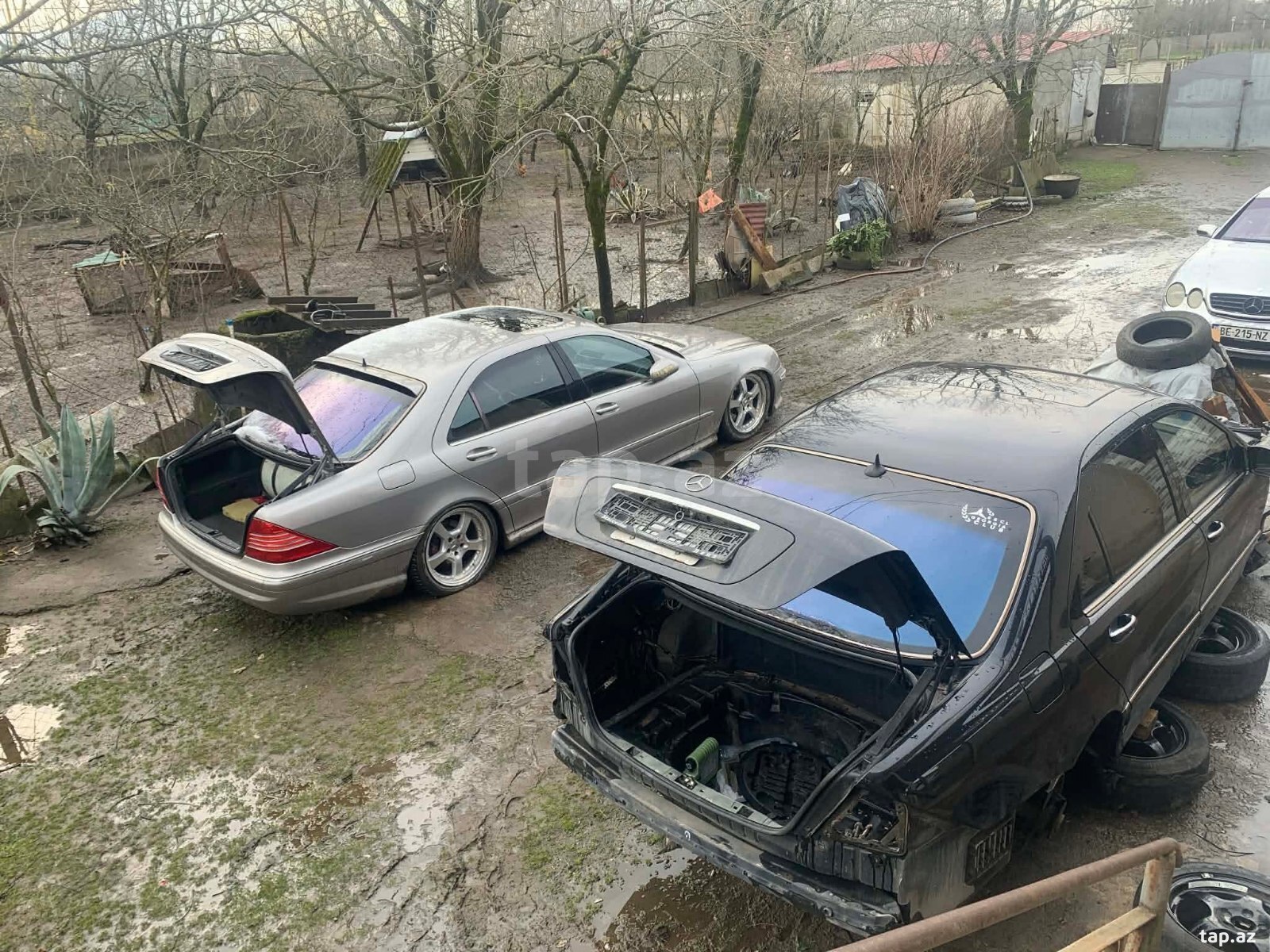 Mercedes W220 ehtiyat hissələri 