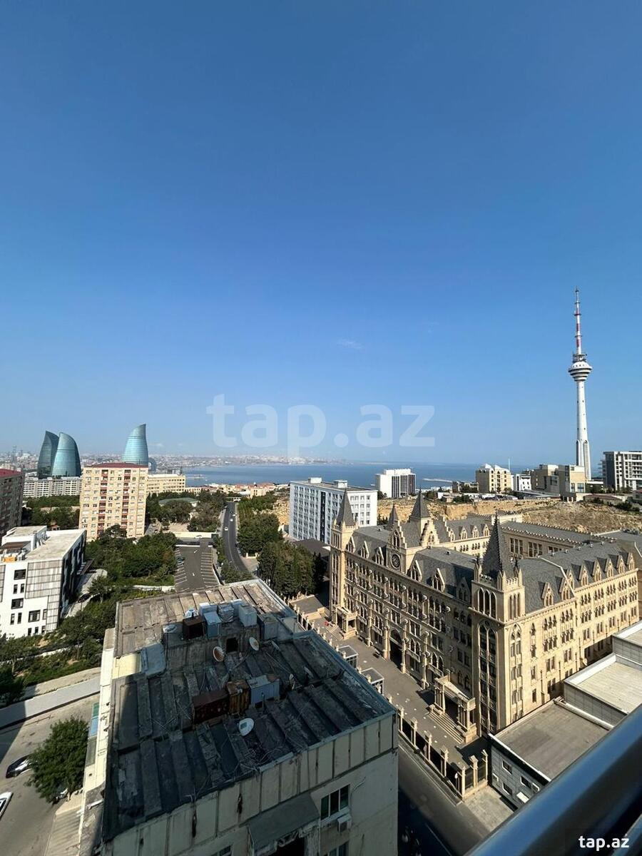 4-otaqlı yeni tikili, Badamdar qəs., 170 m² (7)