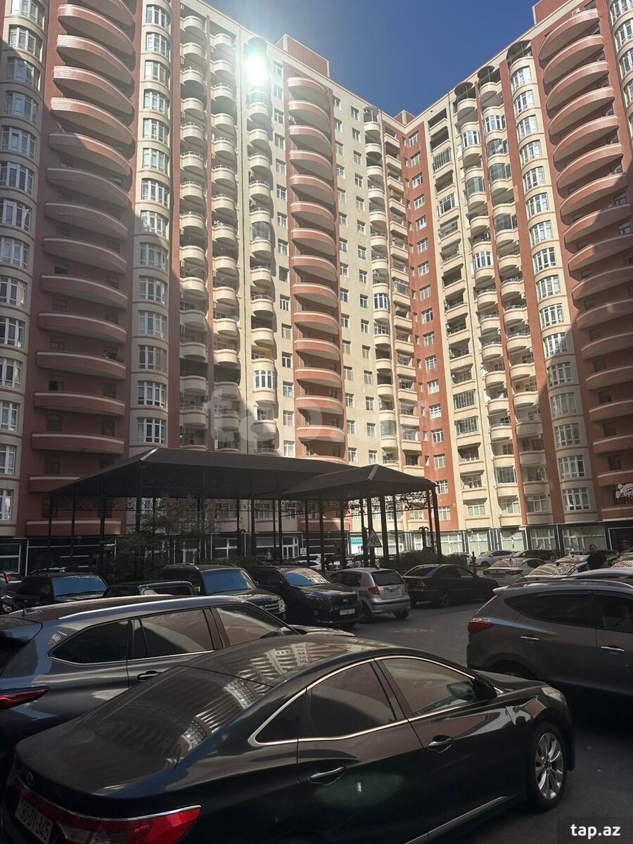4-otaqlı yeni tikili, Badamdar qəs., 170 m²