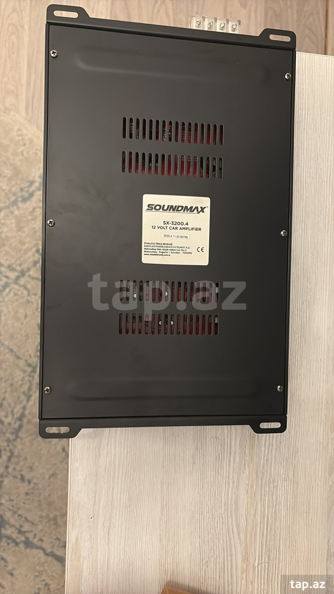 Soundmax 4.80 səsgücləndiricisi (3)