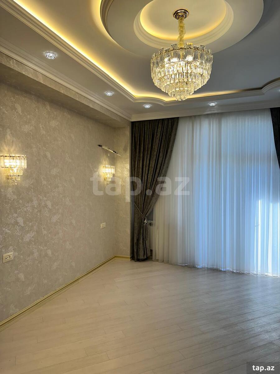 3-otaqlı yeni tikili, N. Nərimanov m., 135 m²