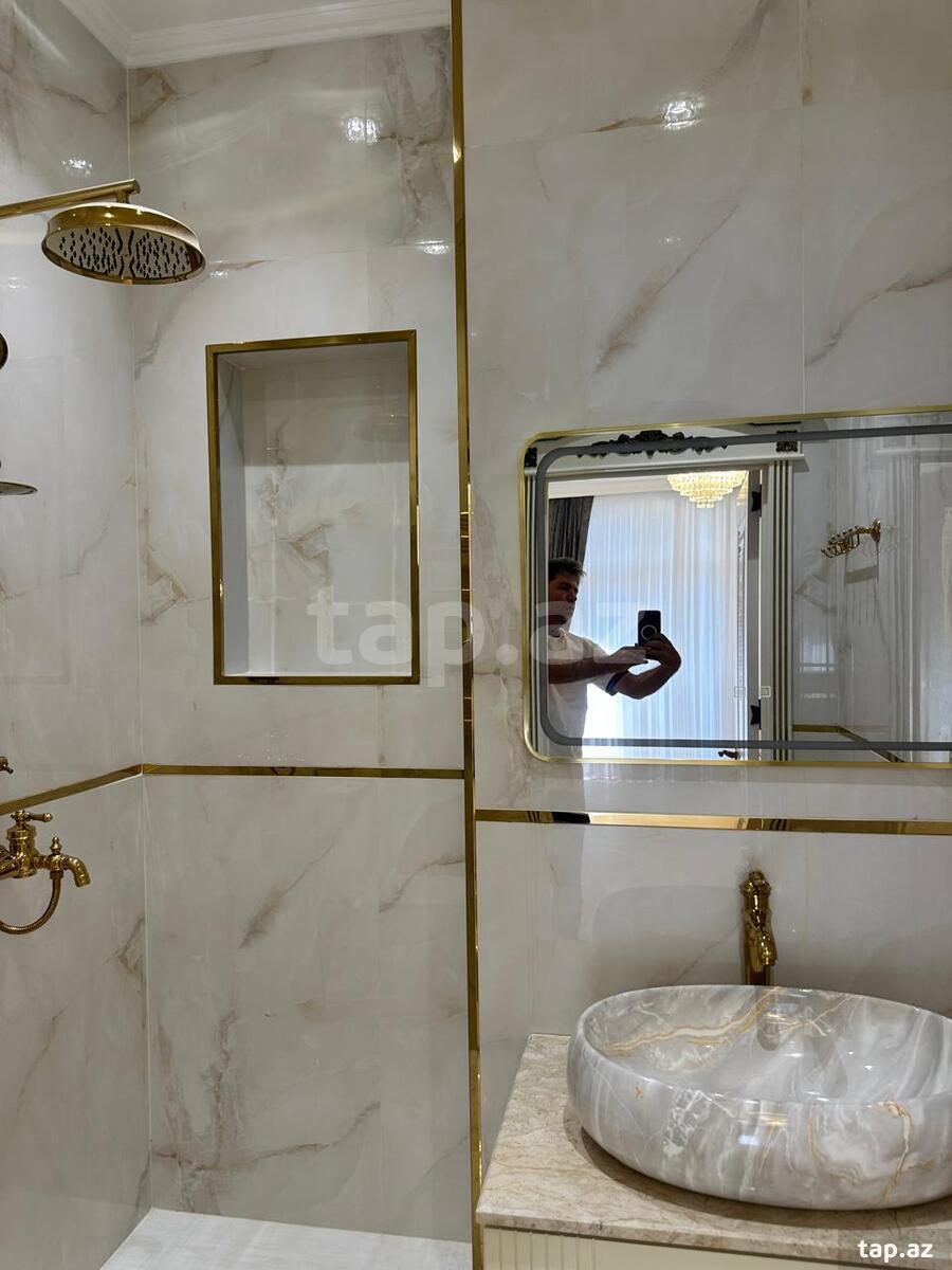 3-otaqlı yeni tikili, N. Nərimanov m., 135 m²