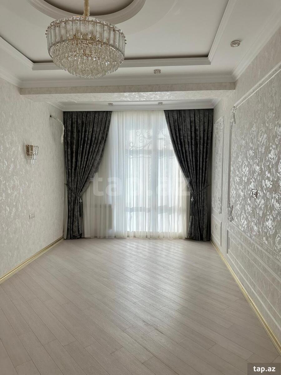 3-otaqlı yeni tikili, N. Nərimanov m., 135 m²