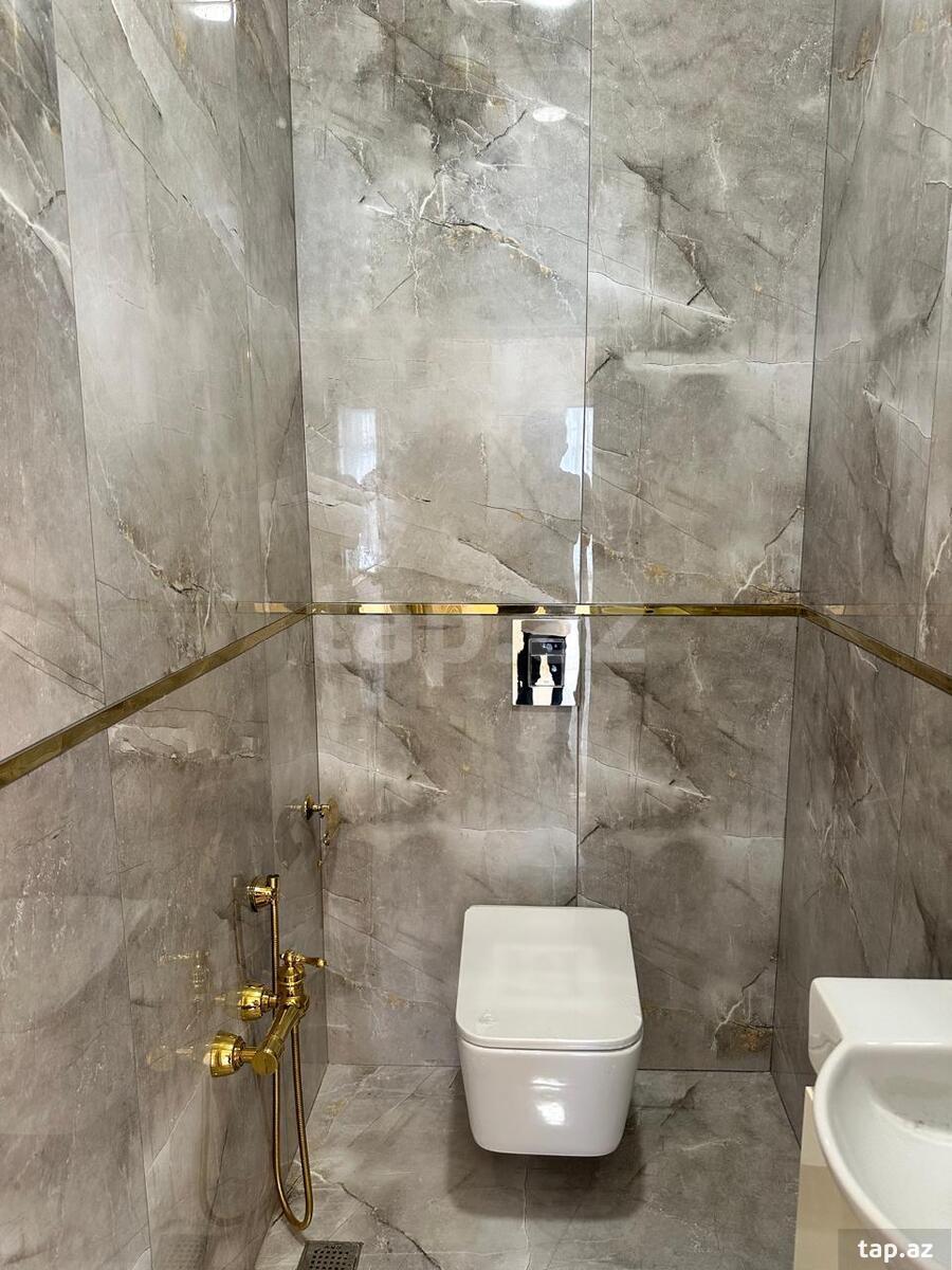 3-otaqlı yeni tikili, N. Nərimanov m., 135 m²