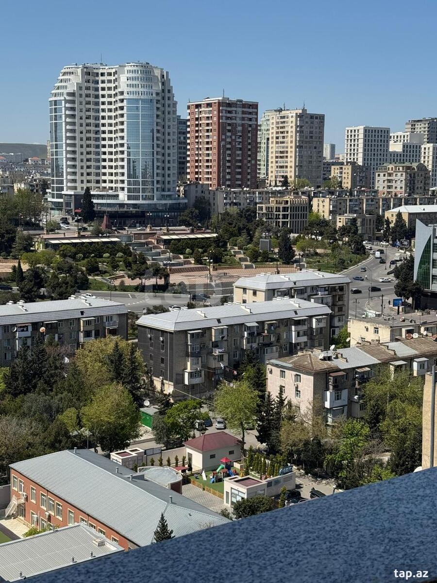 4-otaqlı yeni tikili, Elmlər Akademiyası m., 170 m² (9)