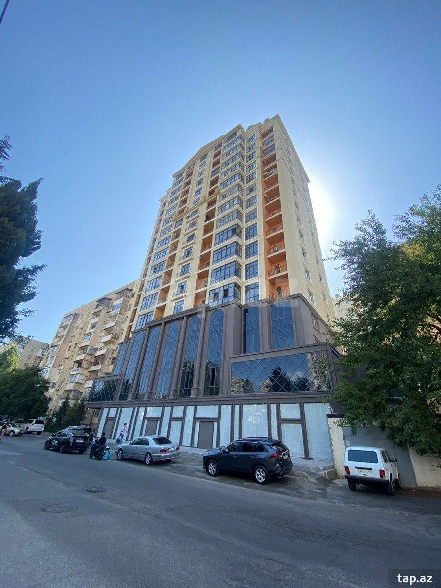 4-otaqlı yeni tikili, Elmlər Akademiyası m., 170 m² (2)