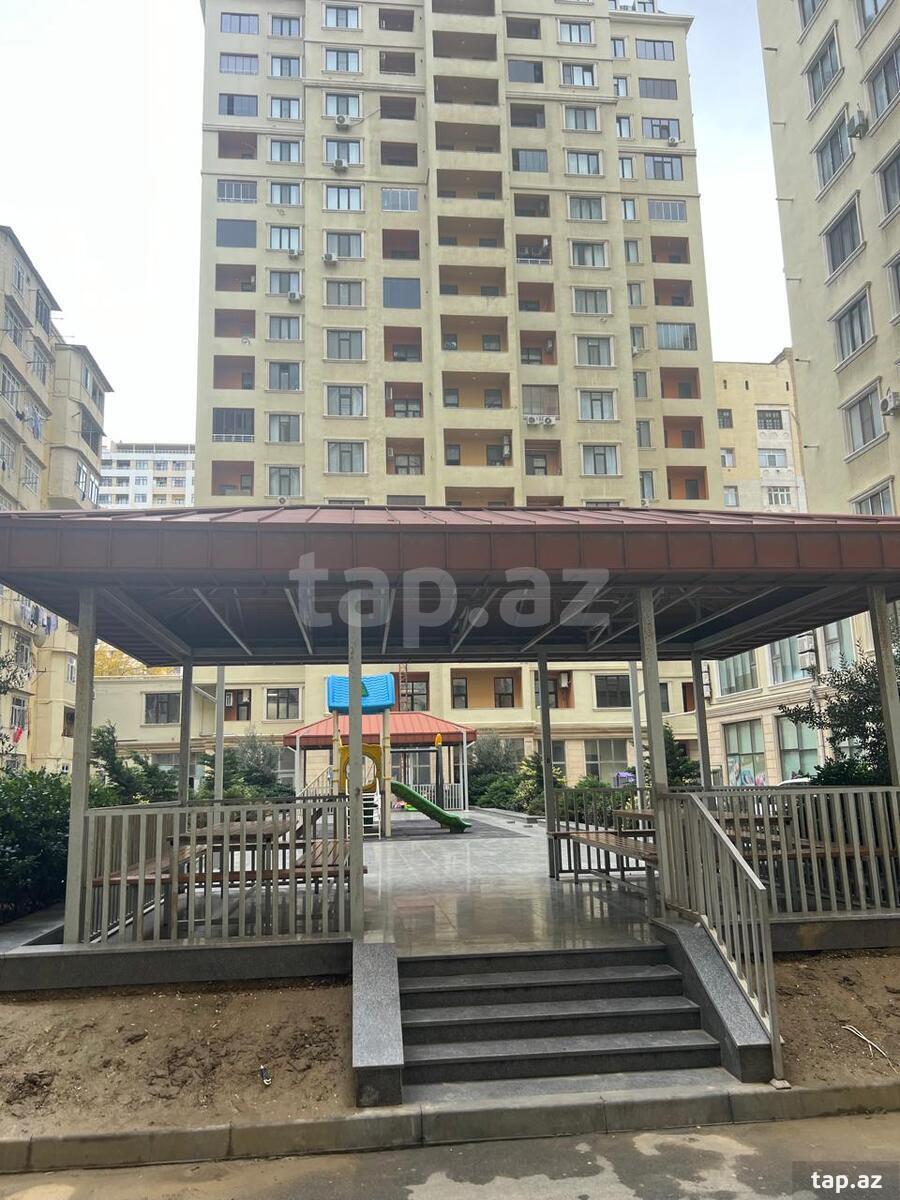 4-otaqlı yeni tikili, Elmlər Akademiyası m., 170 m² (3)