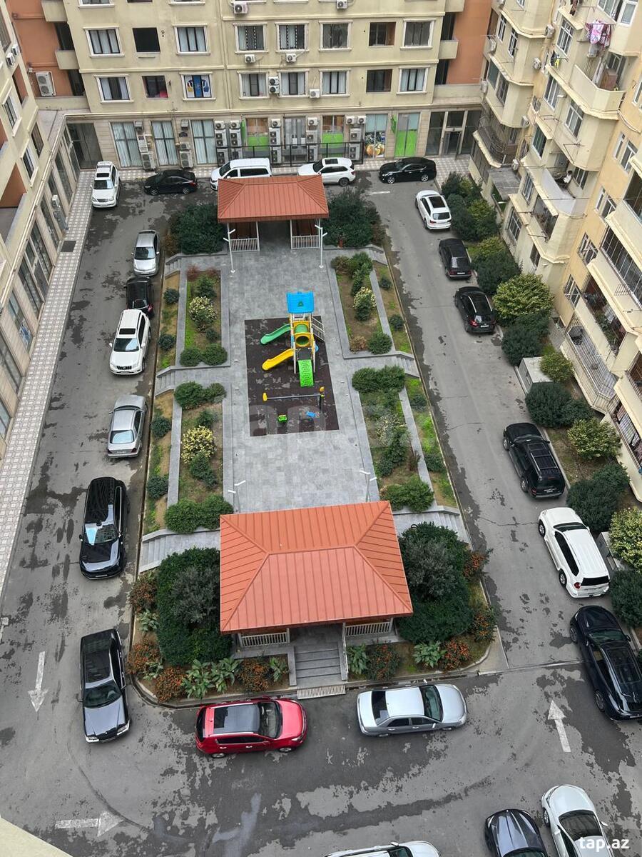 4-otaqlı yeni tikili, Elmlər Akademiyası m., 170 m² (5)