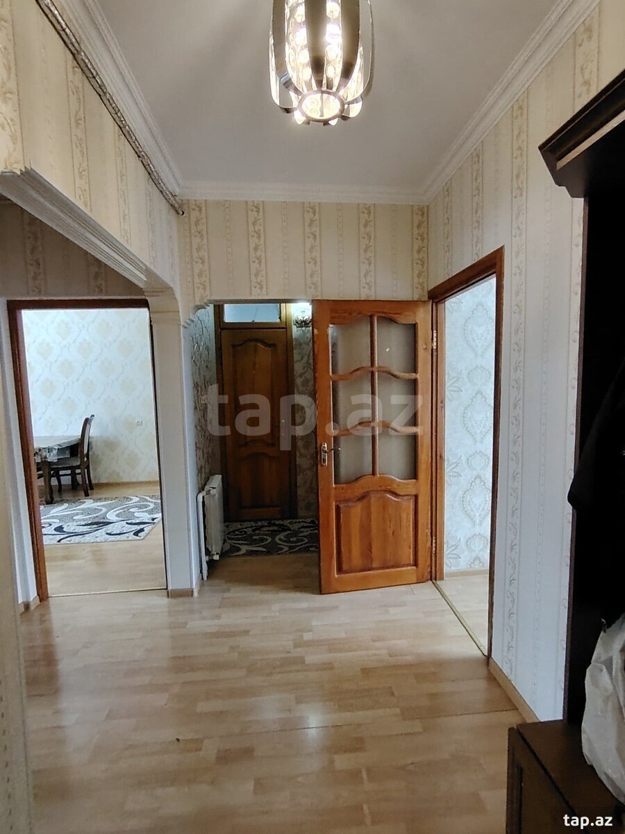 3-otaqlı mənzil kirayə verilir, 8 Noyabr m., 80 m² (7)