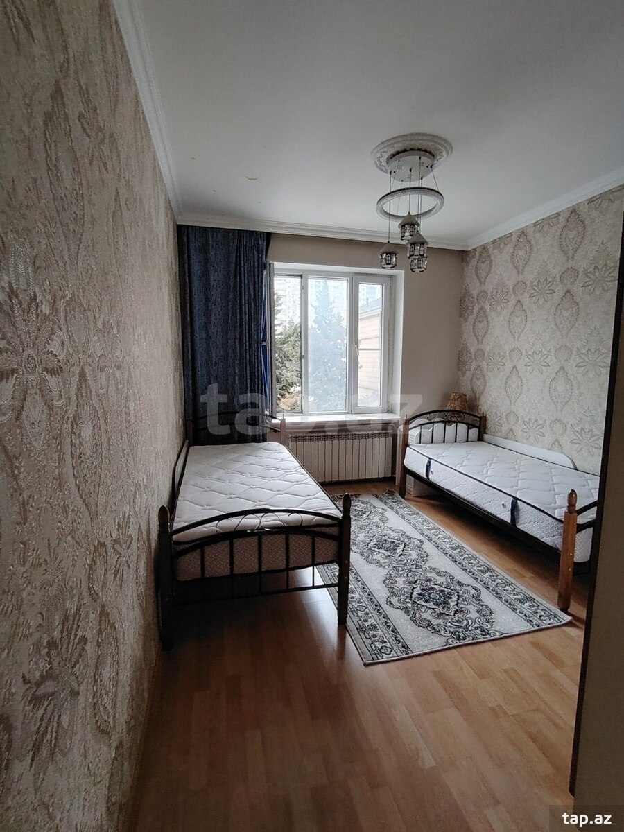 3-otaqlı mənzil kirayə verilir, 8 Noyabr m., 80 m² (5)