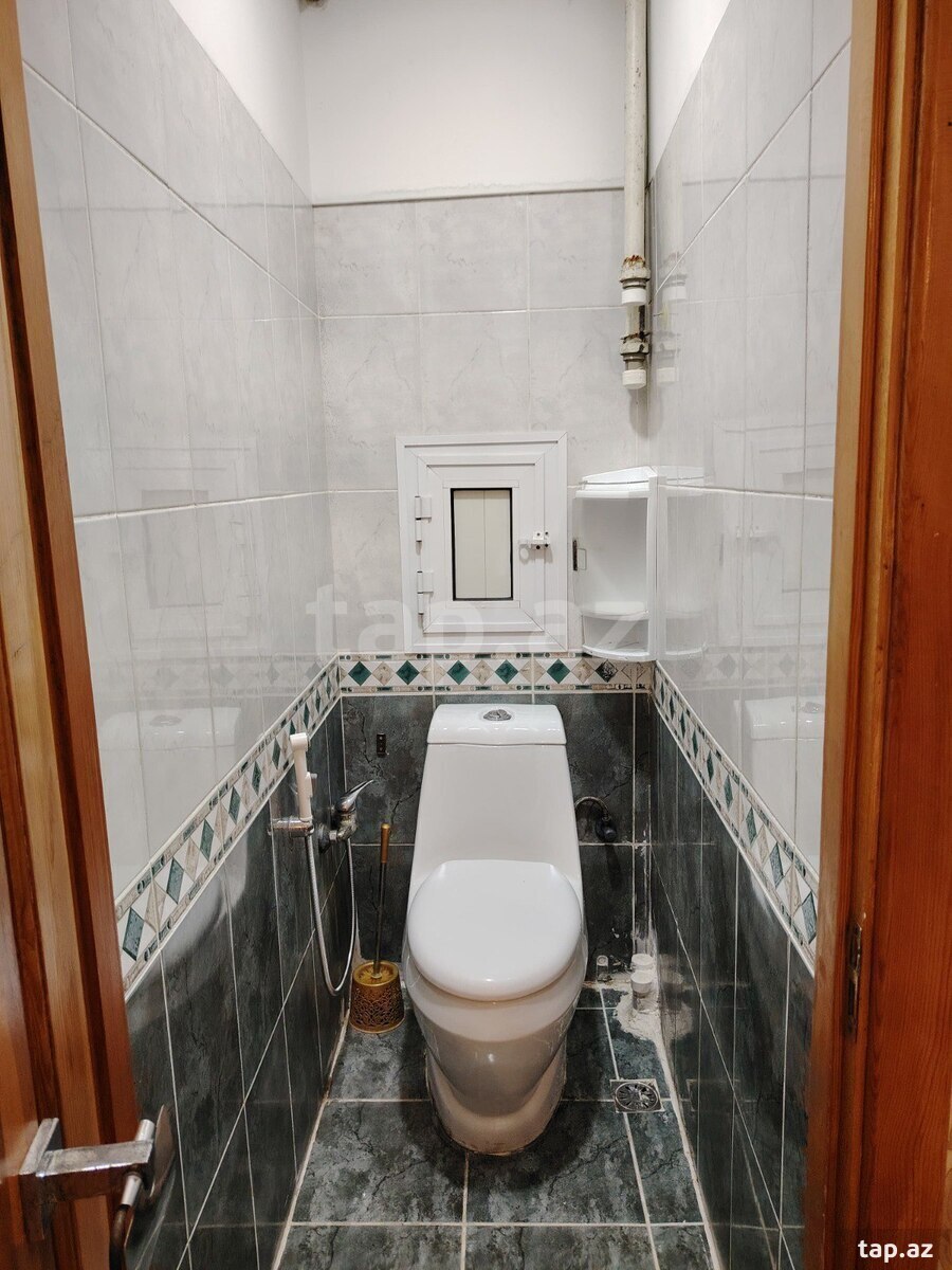 3-otaqlı mənzil kirayə verilir, 8 Noyabr m., 80 m² (2)