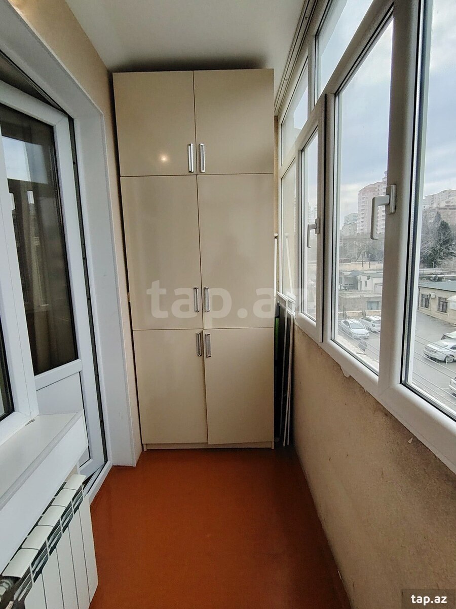 3-otaqlı mənzil kirayə verilir, 8 Noyabr m., 80 m² (14)