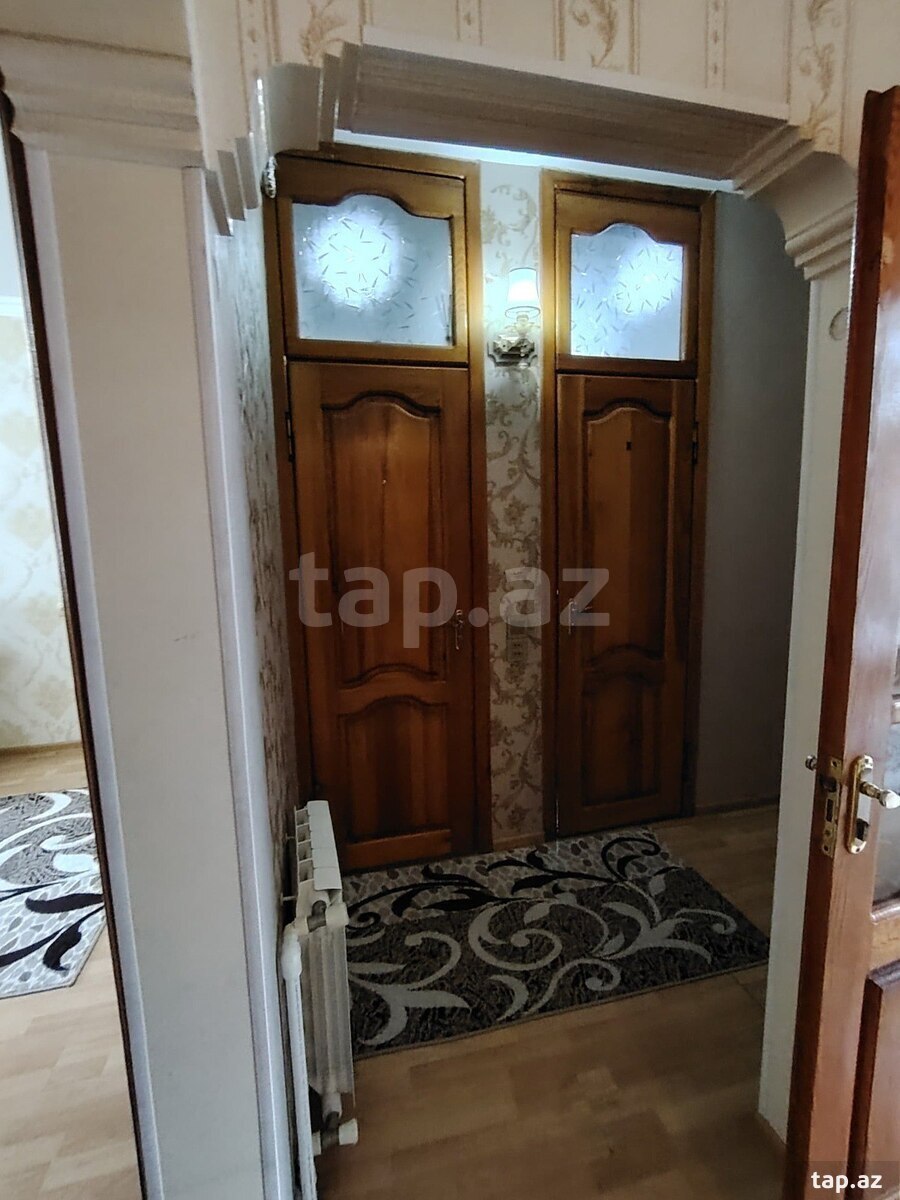 3-otaqlı mənzil kirayə verilir, 8 Noyabr m., 80 m² (18)