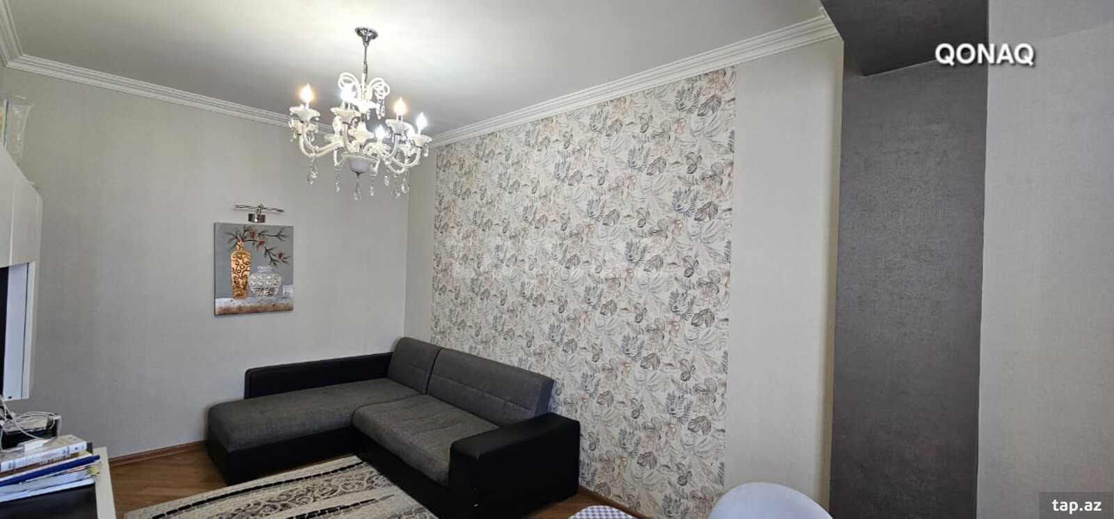 2-otaqlı yeni tikili, Həzi Aslanov m., 70 m² (9)