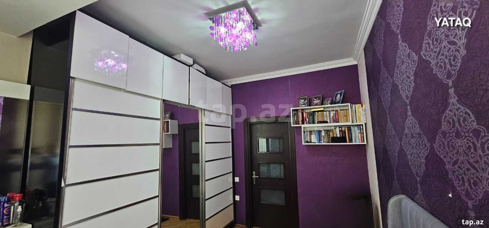 2-otaqlı yeni tikili, Həzi Aslanov m., 70 m² (10)