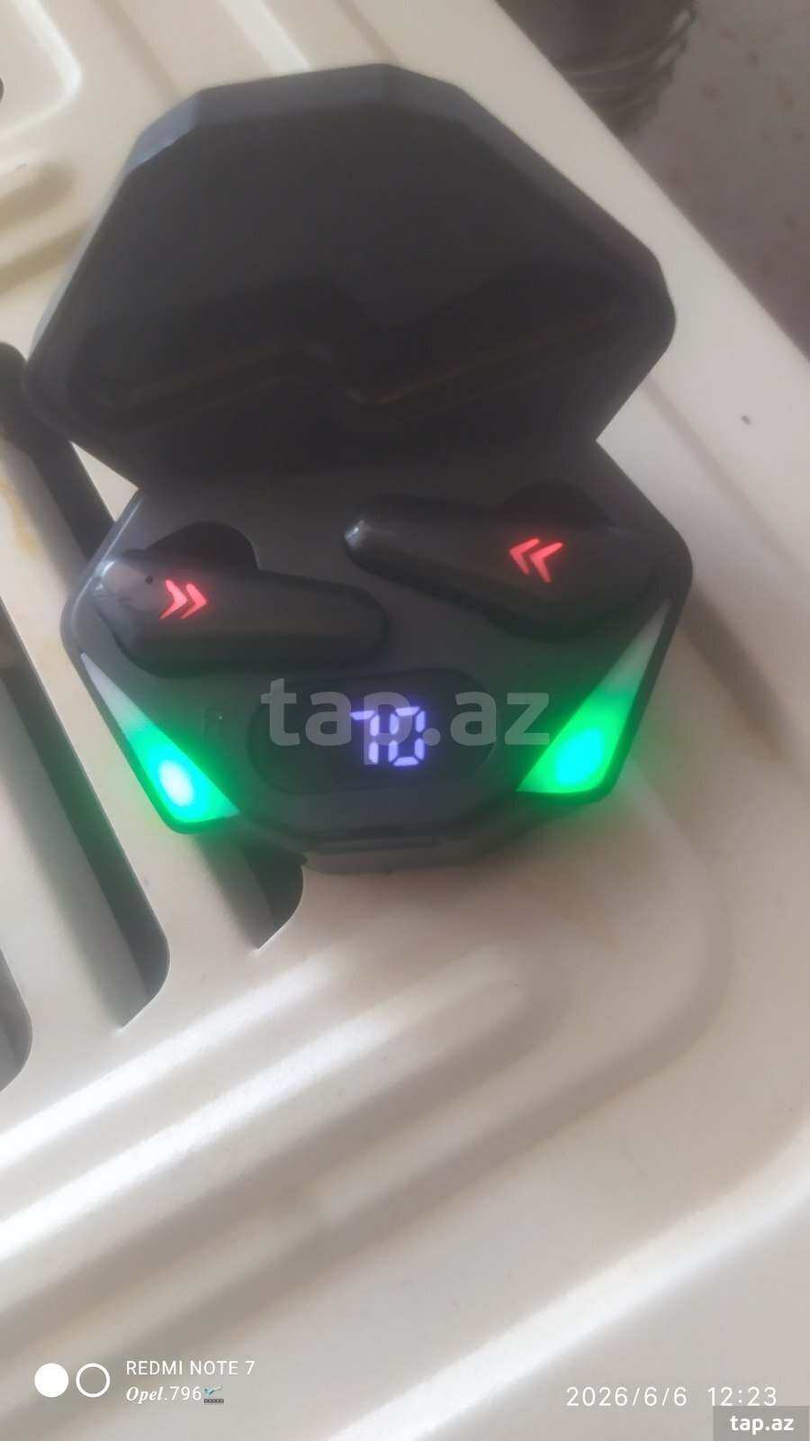 Bluetooth TWS Qulaqcıq (2)